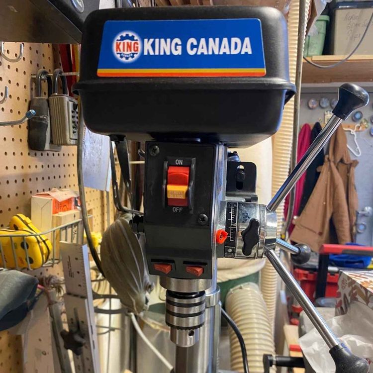 cover art for Drill Press