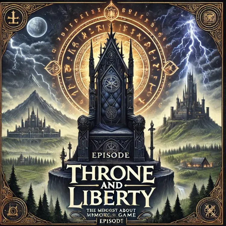 cover art for Throne and Liberty: A Mixed Bag of Nostalgia and Modernity