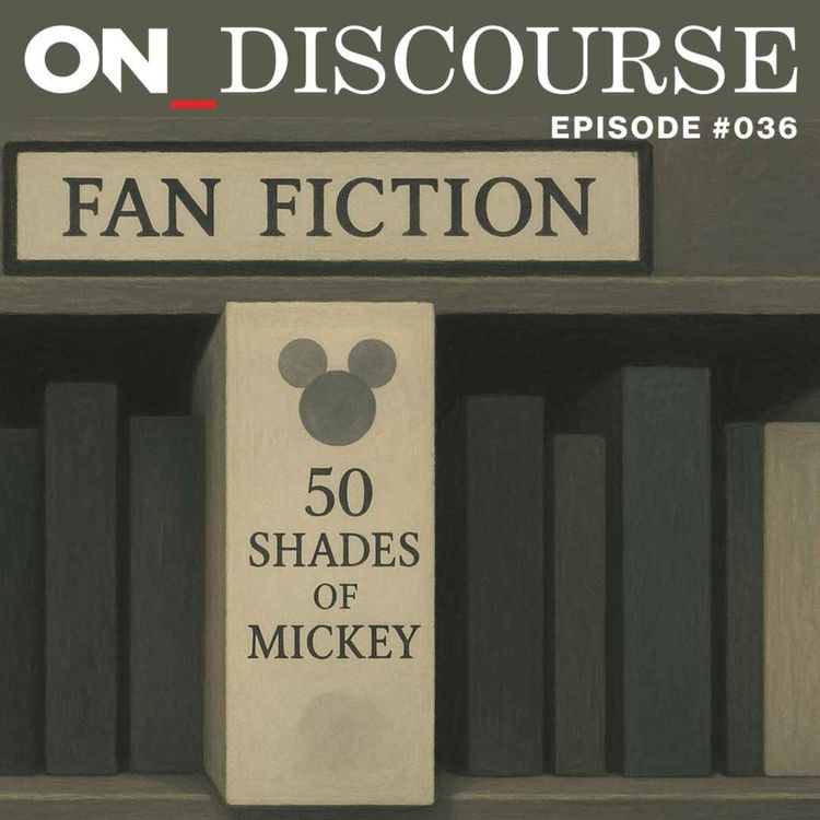 cover art for Disney, Sora, IP, and Gobbledygook