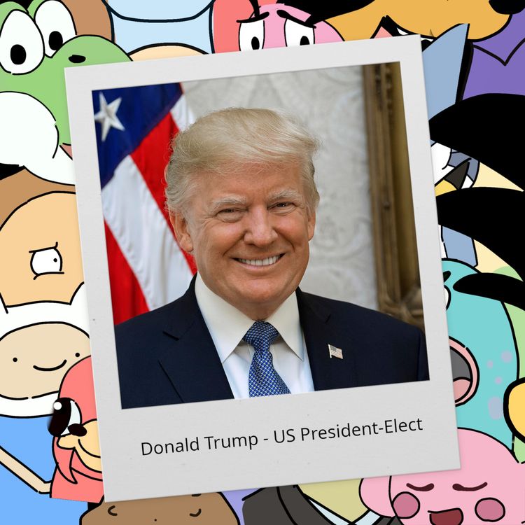 cover art for Trump wins the Election