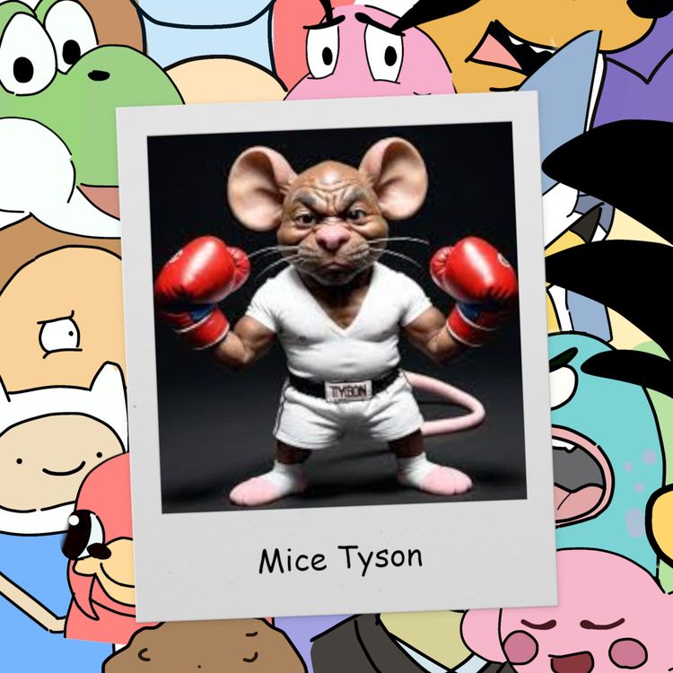 cover art for Mice Tyson, Ukraine's New Missles, Bookstores, and more