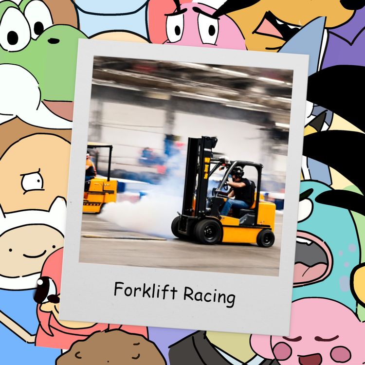 cover art for 1,000 days of war, Spirit Airlines, Forklifts, and more