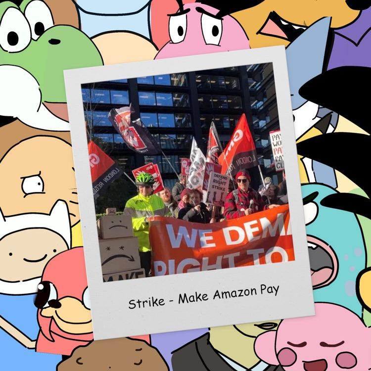 cover art for Strikes, Barbed Wire, Floods, and more