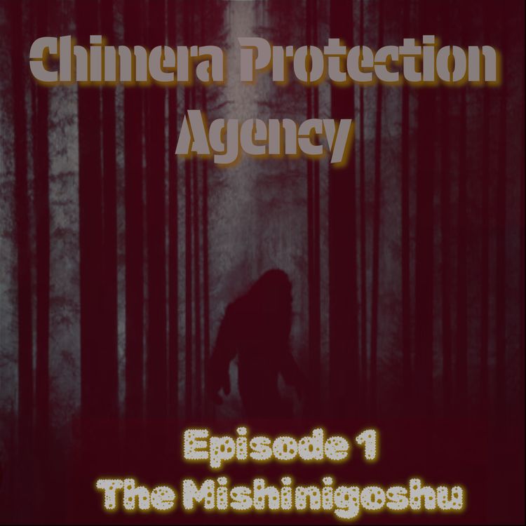 cover art for Chimera Protection Agency. Episode 1