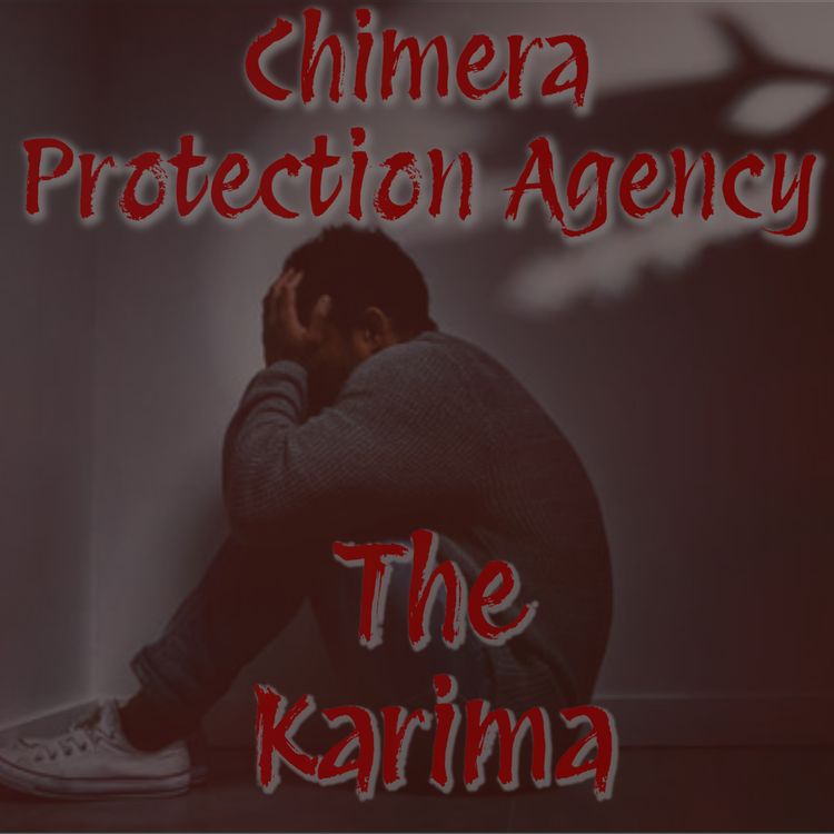 cover art for Season 1. Episode 12. The Karima. Season 1 finale.