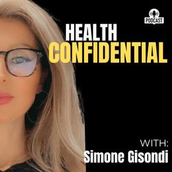 cover art for The Health Confidential with Simone Gisondi