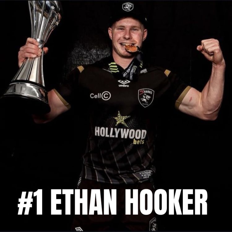 cover art for #1 - Ethan Hooker