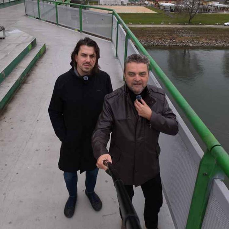 cover art for Analogrunner: Rozhovor na Starom moste