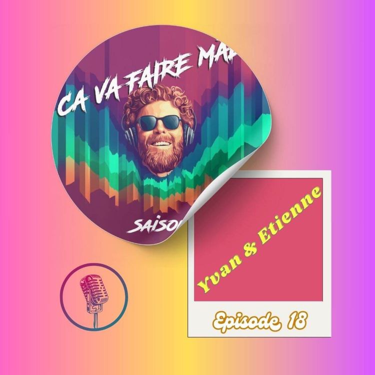 cover art for Yvan & Etienne 