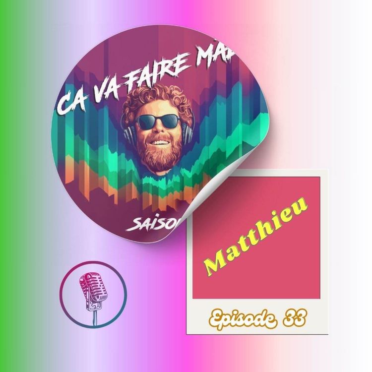 cover art for Matthieu, et l'I.A