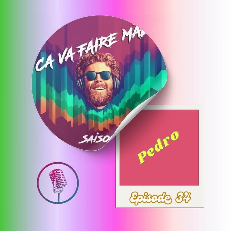 cover art for Pedro, du Brésil à Paris