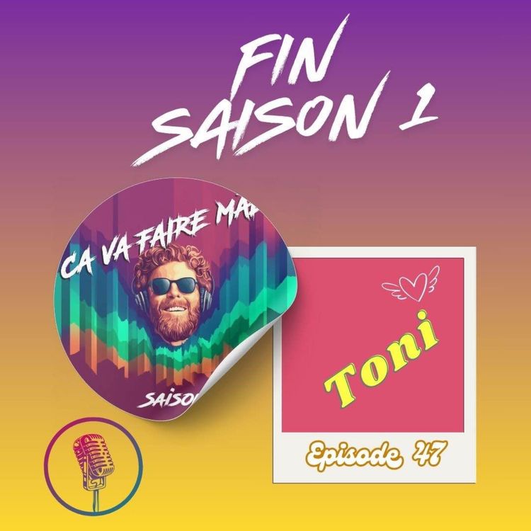 cover art for Toni, notre ange