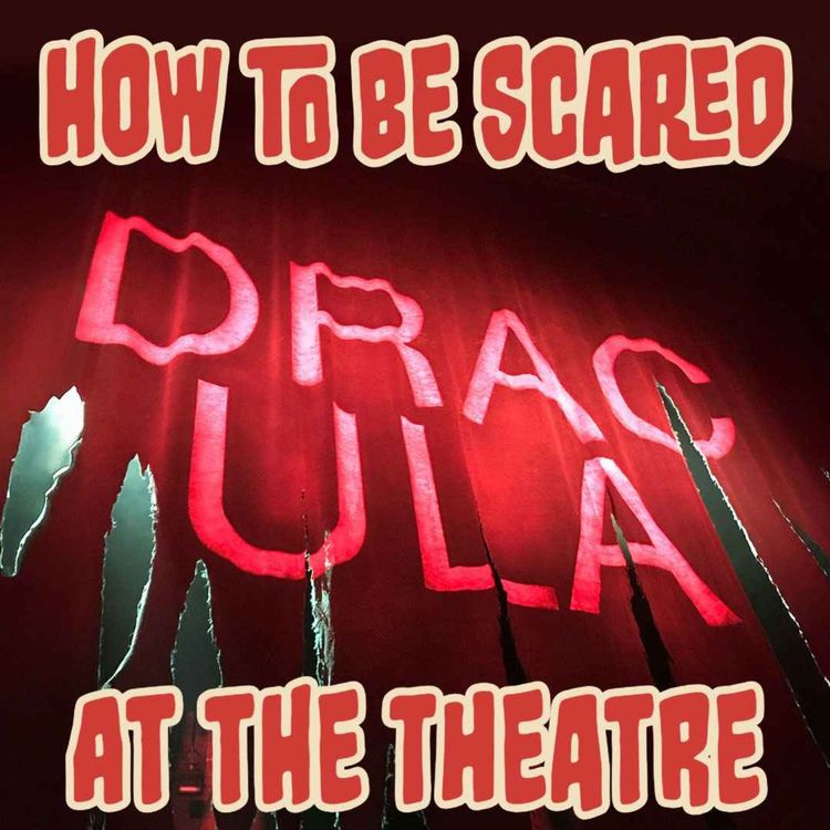 cover art for Dracula at the Lyric Hammersmith Theatre (2025)