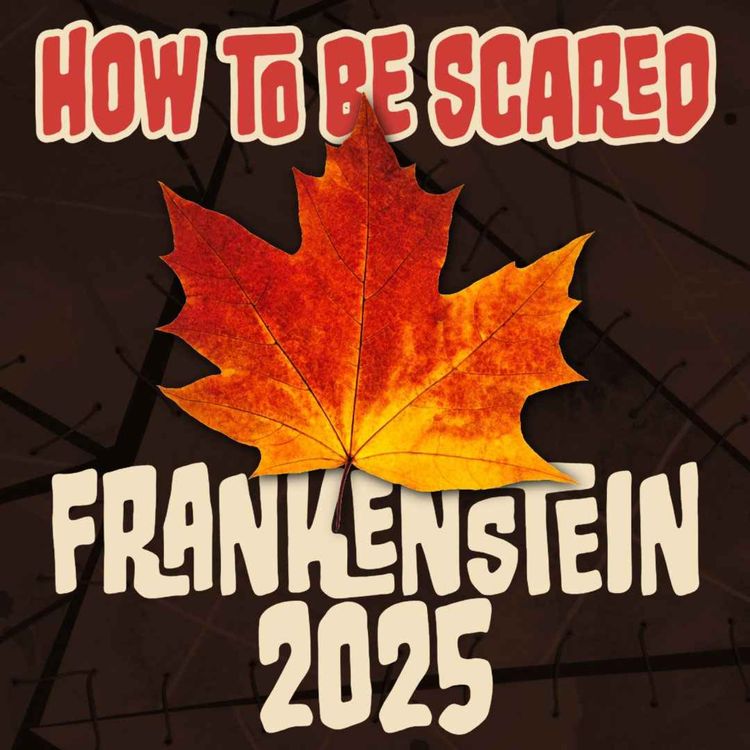 cover art for Frankenstein (2025)