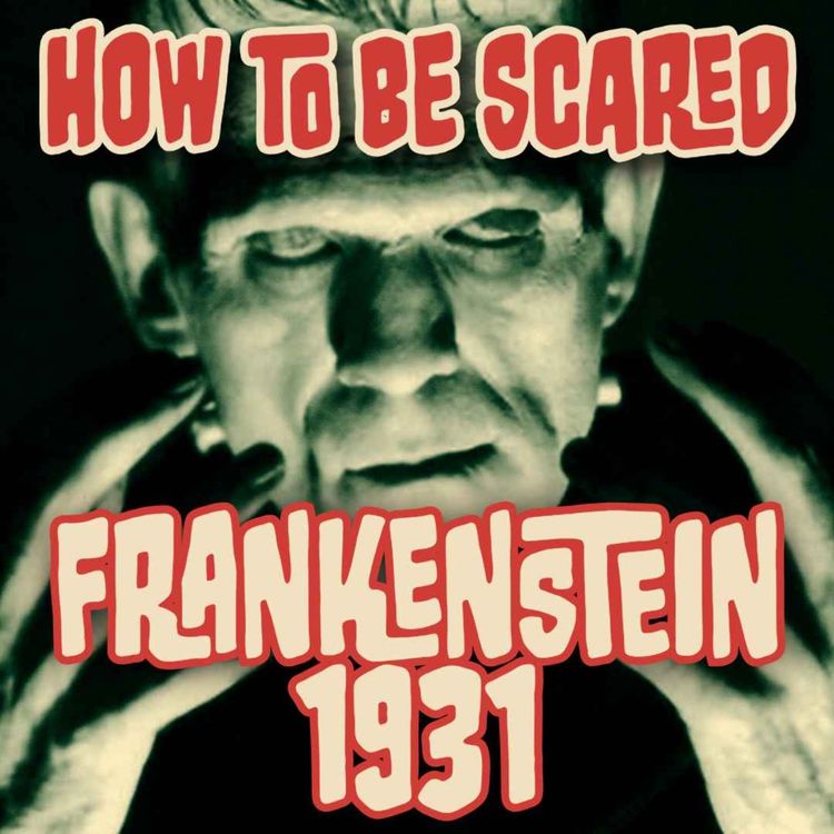 cover art for Frankenstein (1931)