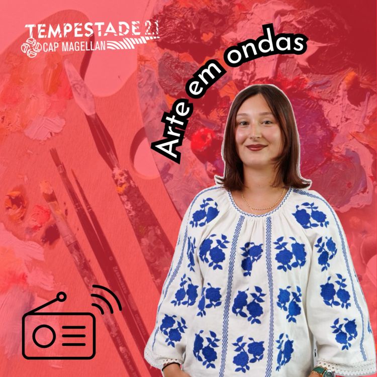 cover art for Arte em ondas - replay 28/12/2024