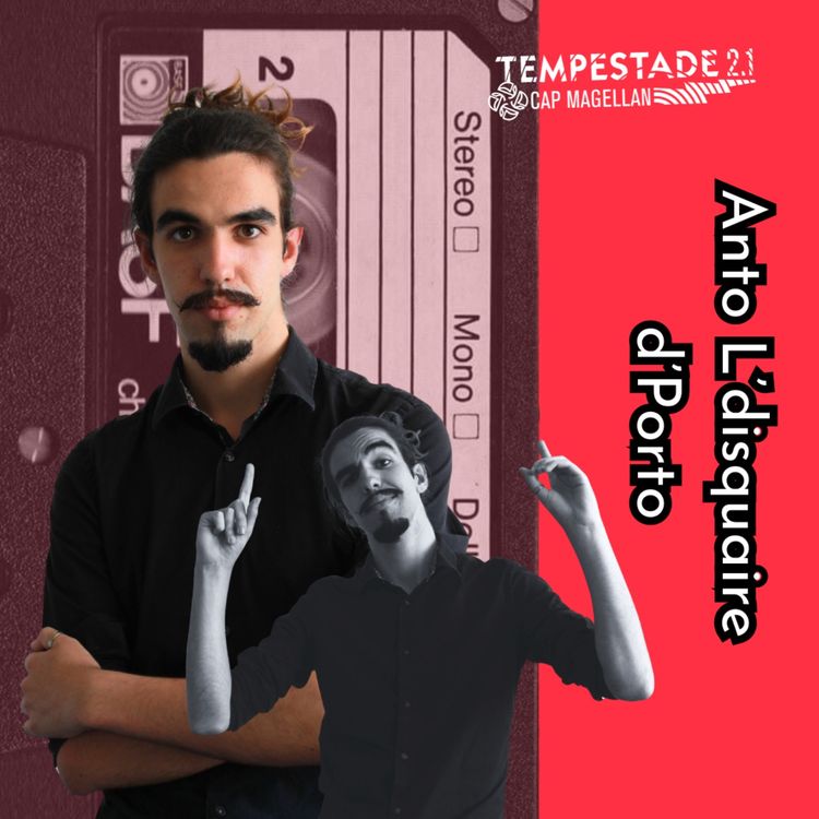 cover art for Anto L’disquaire d’Porto - replay 11/07/2026