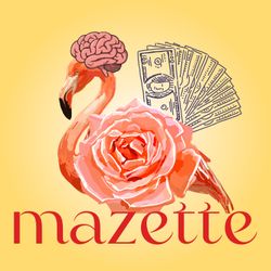 cover art for Mazette podcast 