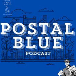 cover art for Postal Blue Podcast