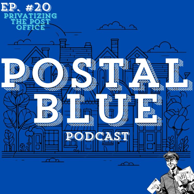 cover art for Privatizing The Post Office