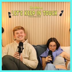 cover art for Let's Keep in Touch