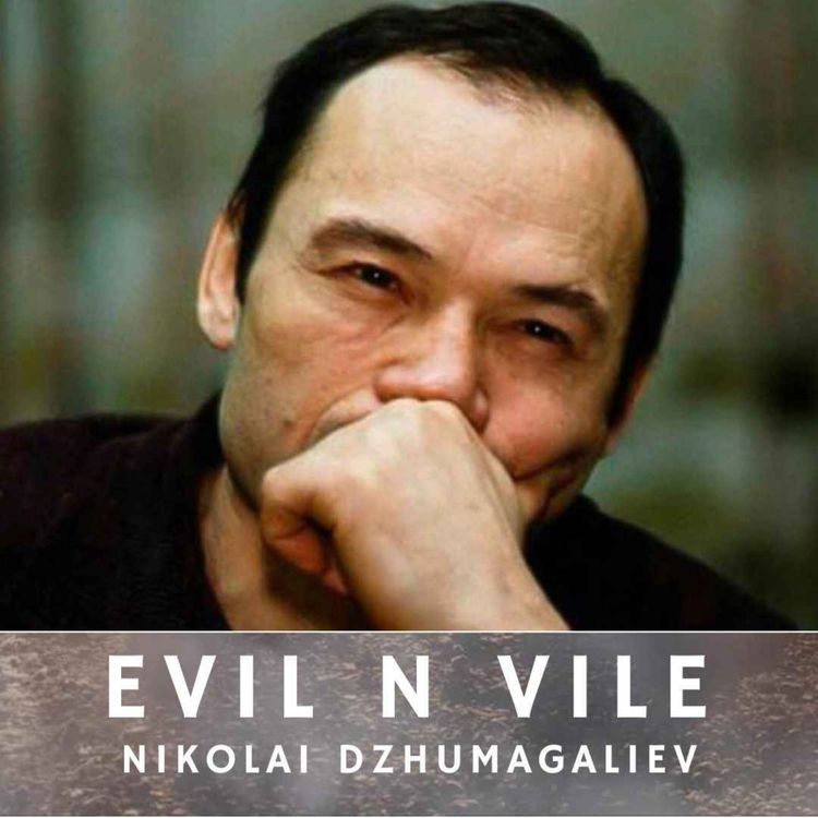 cover art for Nikolai Dzhumagaliev