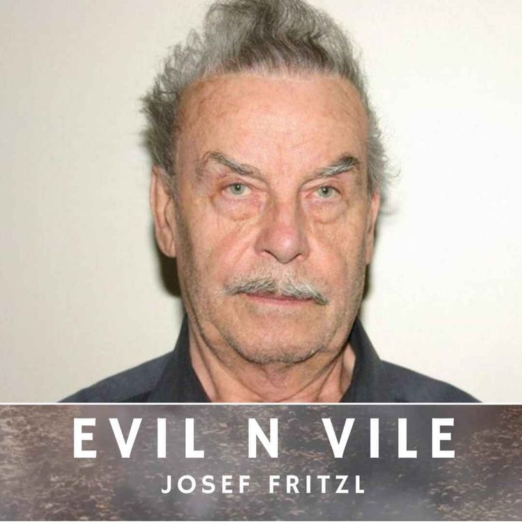 cover art for Josef Fritzl