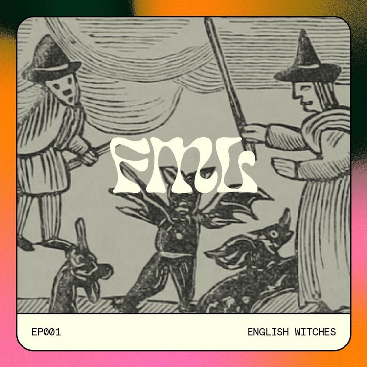 cover art for 1 - English Witches: The Curse Of Vinegar Tom