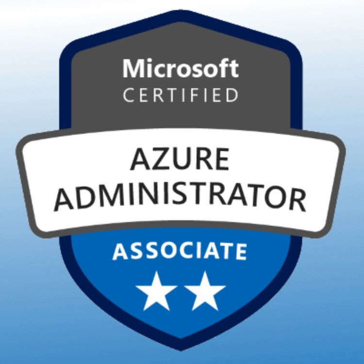 cover art for Exam AZ-104: Microsoft Azure Administrator 5/5