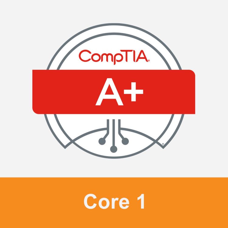 cover art for CompTIA A+ Certification Exam Core 1