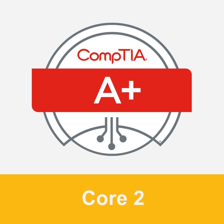 cover art for CompTIA A+ Certification Exam Core 2