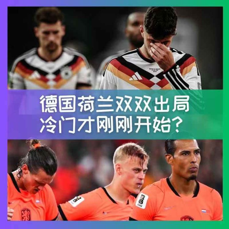 cover art for 585 德国荷兰双双出局，冷门才刚刚开始？