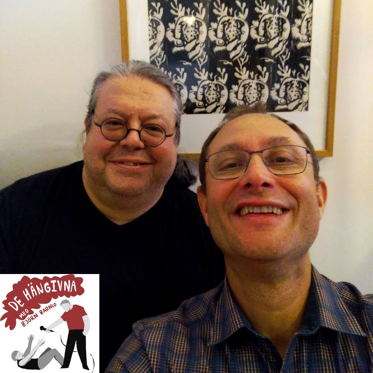 cover art for Antikvetaren som odlat sin egen röst med Johannes Siapkas