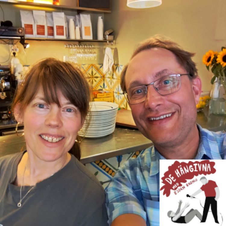 cover art for Filosofiskt besatt av bagels med Hanna Mörtsell