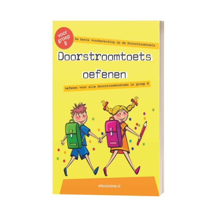 cover art for De doorstroomtoets van groep 8