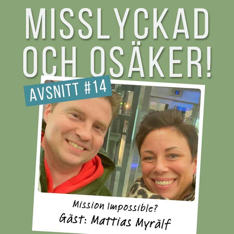 cover art for #14: Mission Impossible?