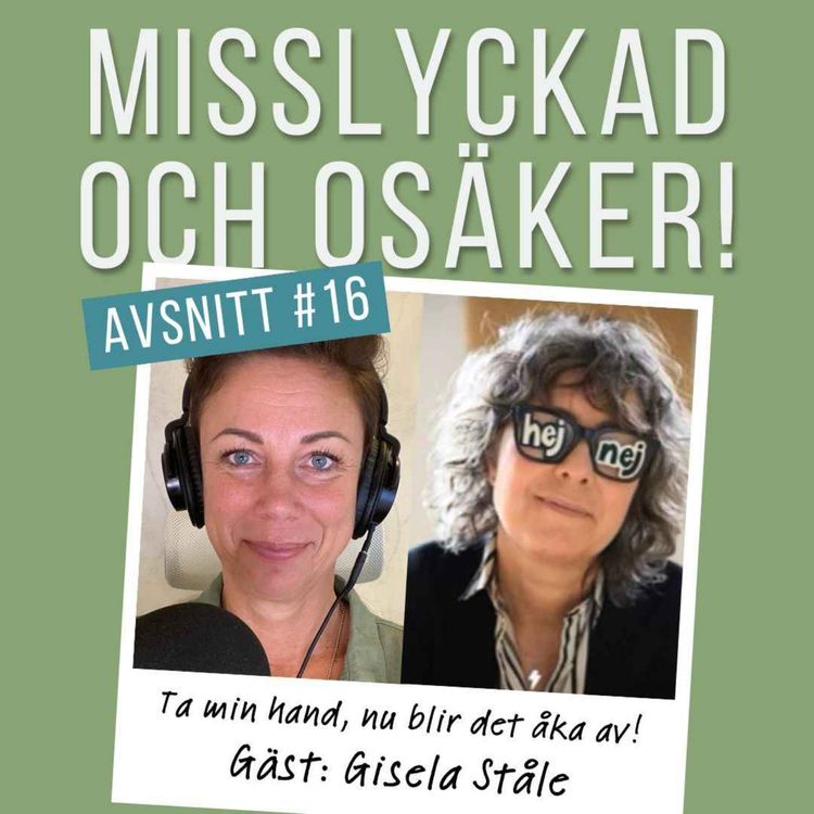 cover art for #16: Ta min hand, nu blir det åka av!