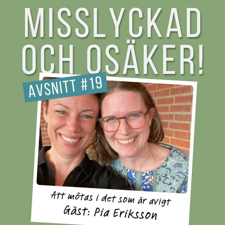 cover art for #19: Att mötas i det som är avigt