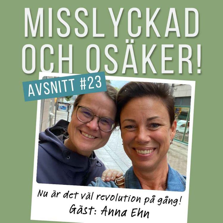 cover art for #23: Nu är det väl revolution på gång!
