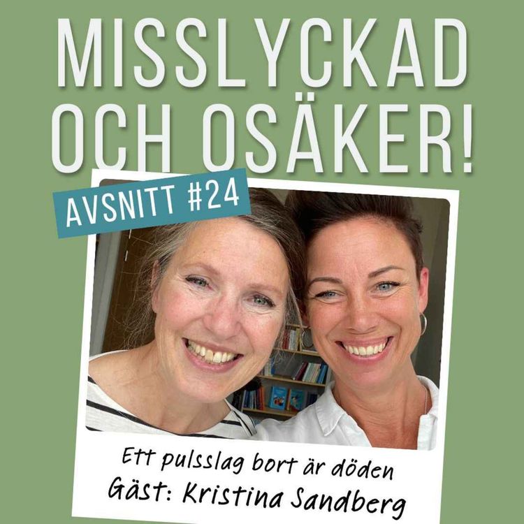 cover art for #24: Ett pulsslag bort är döden