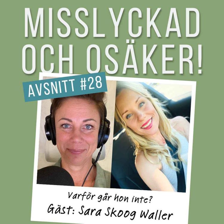 cover art for #28: Varför går hon inte?