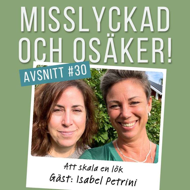 cover art for #30: Att skala en lök