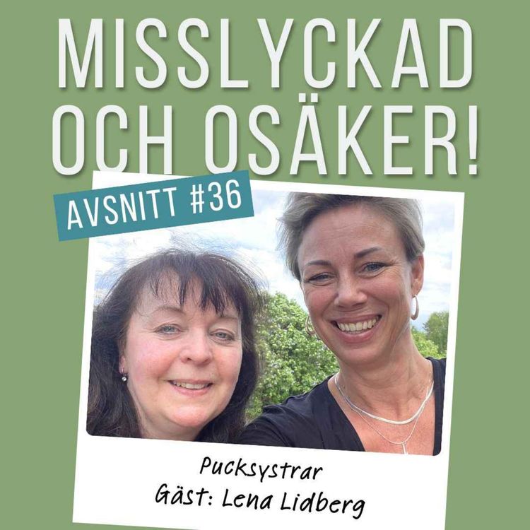cover art for #36: Pucksystrar