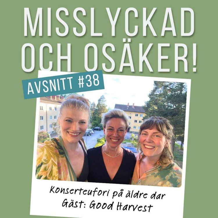 cover art for #38: Konserteufori på äldre dar