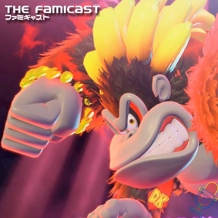 cover art for The Famicast 295 - SUPER BANANAJIN