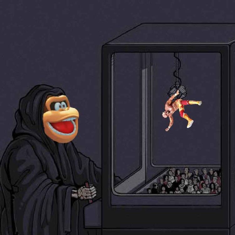 cover art for The Famicast 298 - THE CLAW COMES FOR US ALL