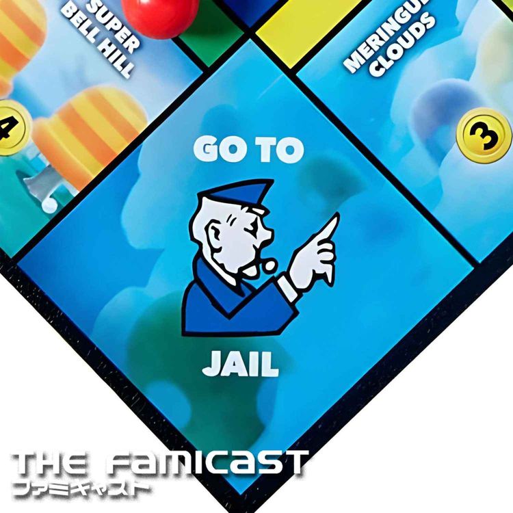 cover art for The Famicast 310 - NINTENDO DIRECT-LY TO JAIL