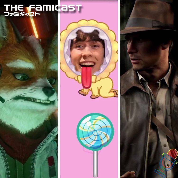 cover art for The Famicast 317 - FOX MCCLOUD HAS DIED…HIS HAIR