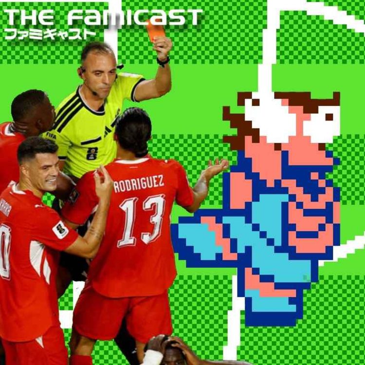 cover art for The Famicast 321 - HAHA WORLDCUP SOCCER