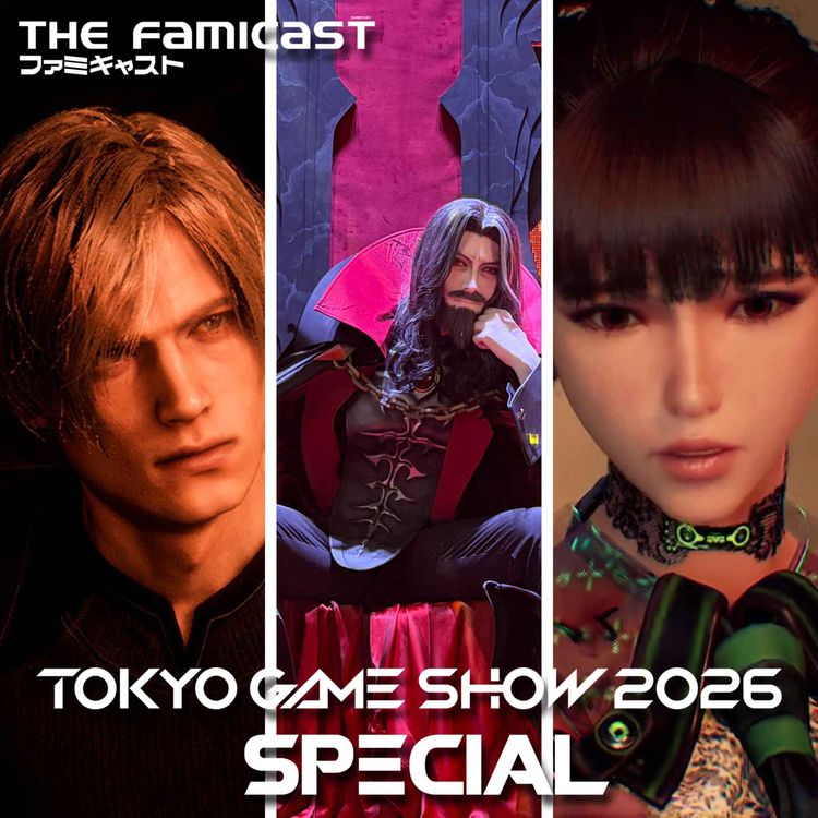 cover art for The Famicast 325 - TGS 2026 SPECIAL